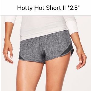Lululemon Hotty Hot shorts size 10